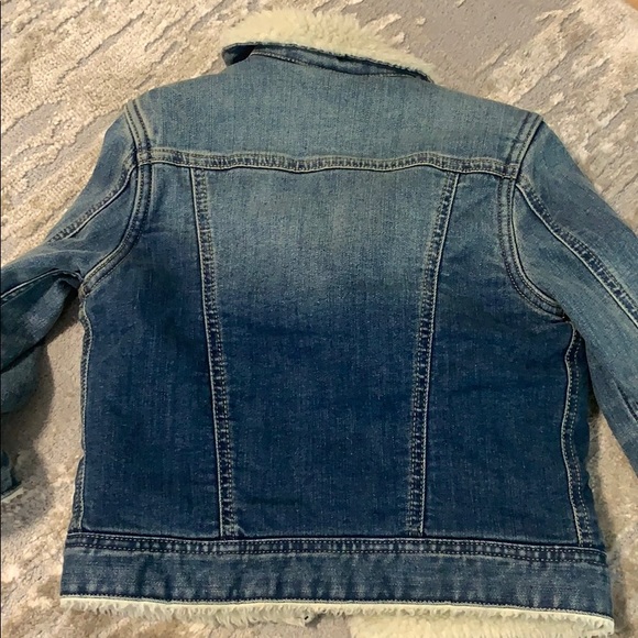 J Crew CrewCuts Kids Denim Jacket size 4-5 - Picture 4 of 6